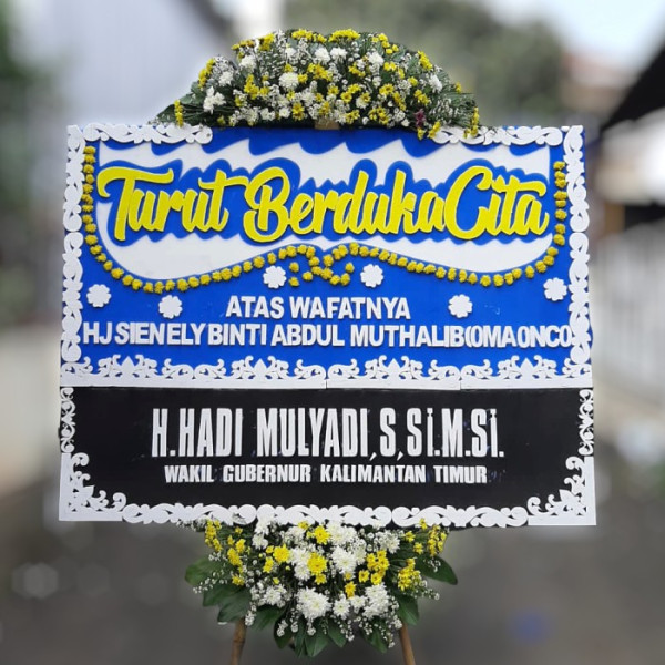 Karangan Bunga Duka Cita universitas palangka raya